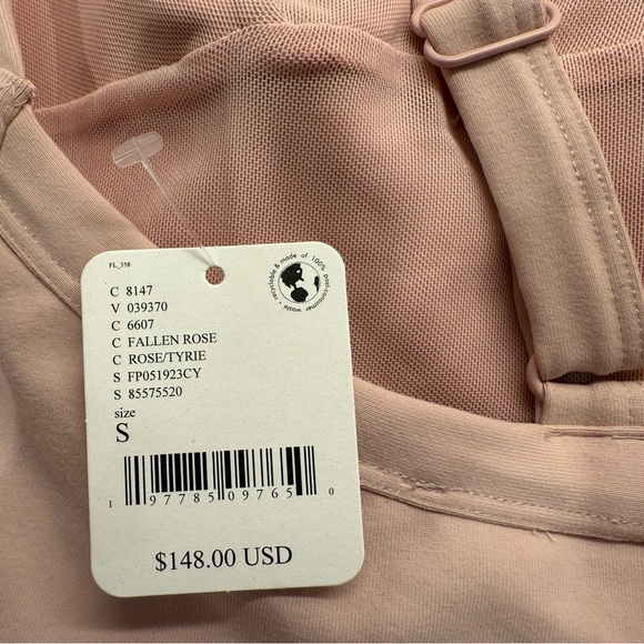 Free People Let's Talk Tutu Slip dress in Fallen Rose Size S - NWT - Picture 10 of 10